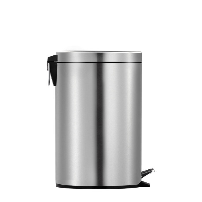 Pedaalemmer 3 liter mat RVS