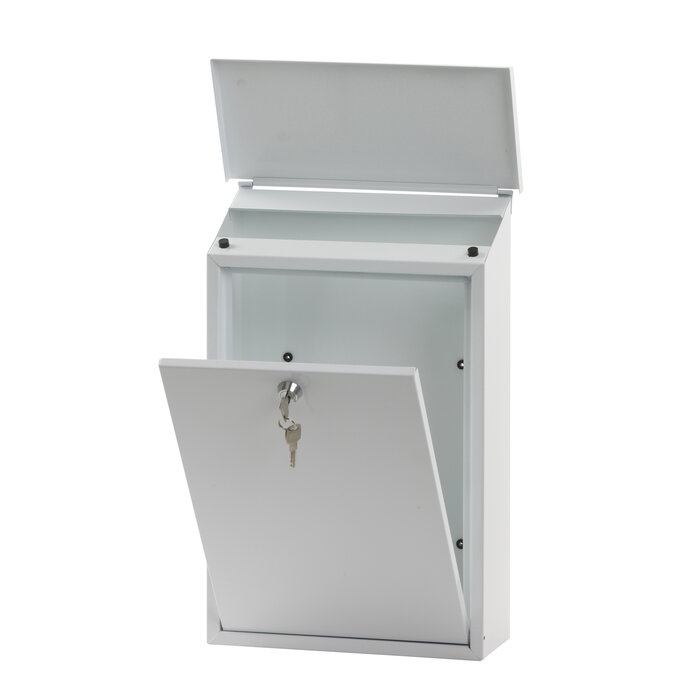 Wandbrievenbus Toledon wit