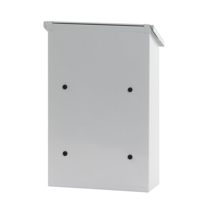 Wandbrievenbus Toledon wit