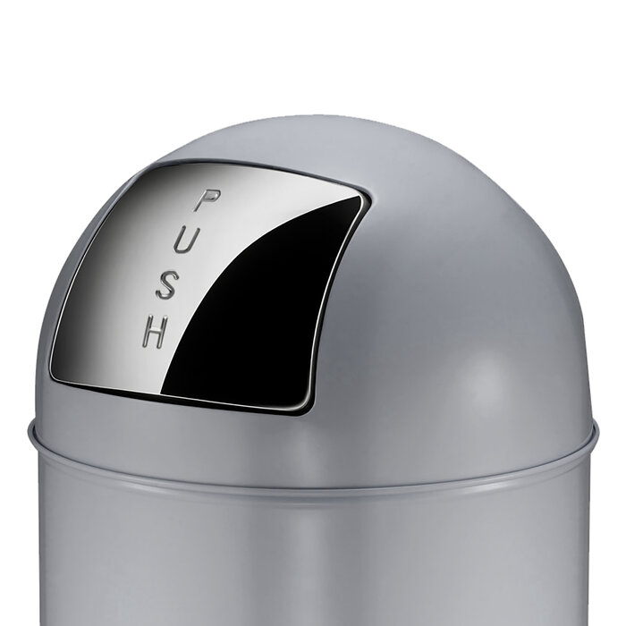 EKO Pushcan 40 liter grijs