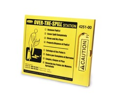 Rubbermaid Over-The Spill- modulekit geel