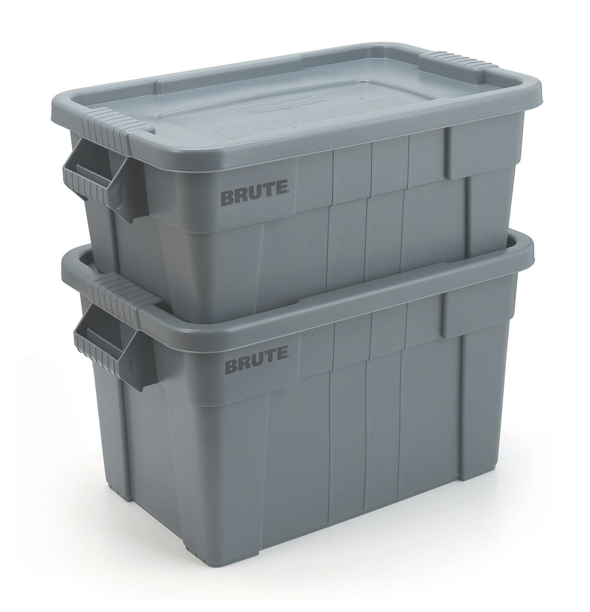 Rubbermaid Brute-opbergbox 75,5 liter grijs