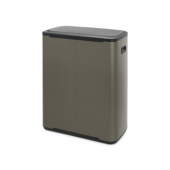 Brabantia Bo Touch Bin 2x30 liter platina