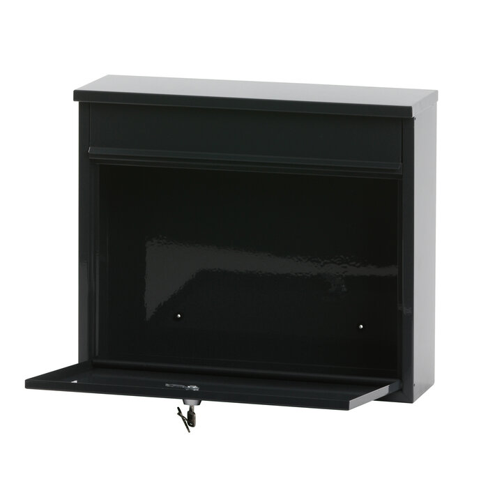 Wandbrievenbus Granadan antraciet