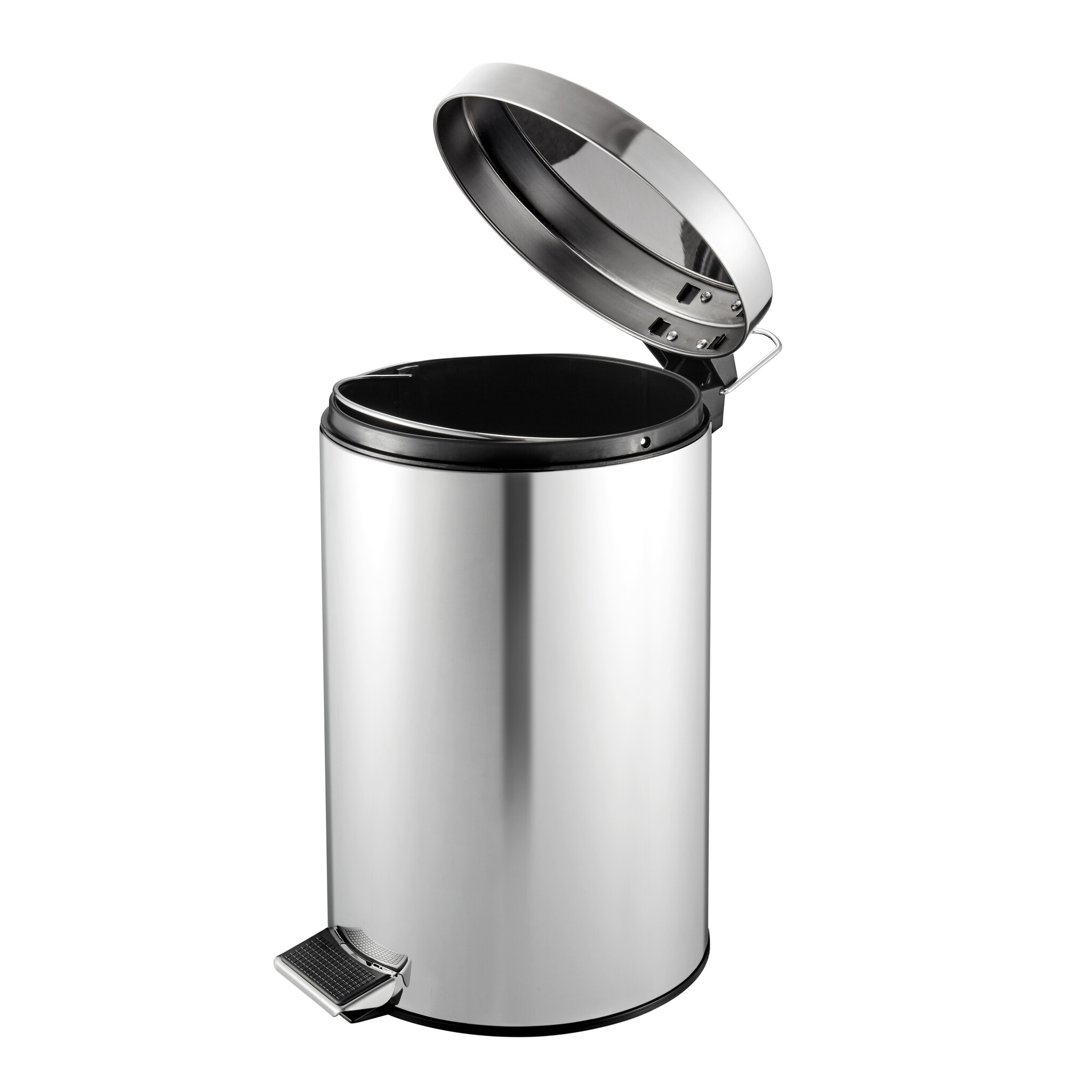 Pedaalemmer 12 liter RVS