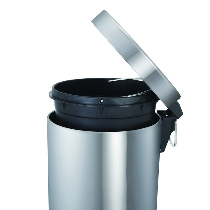 Pedaalemmer 20 liter RVS