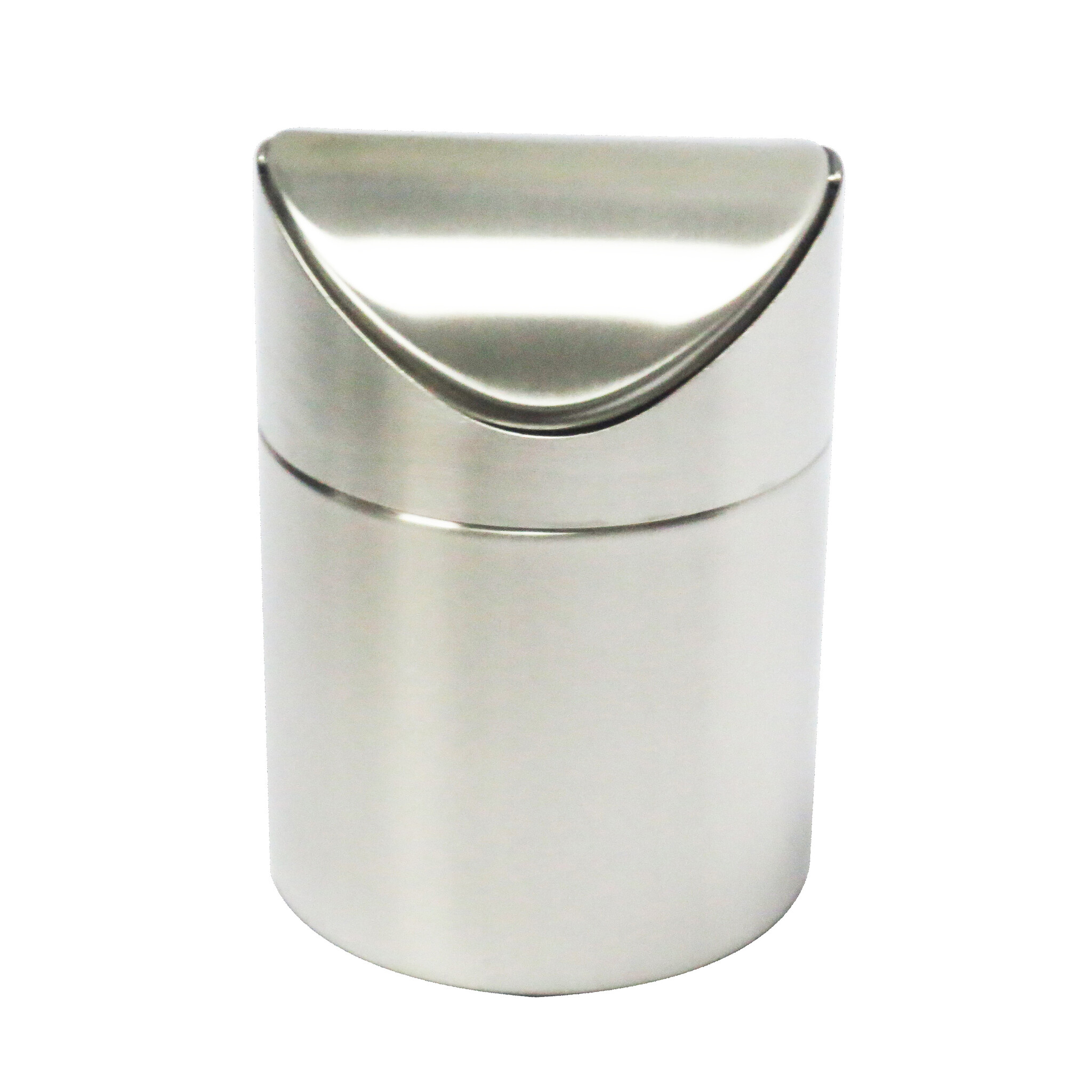 RVS tafelafvalbakje 1,5 liter mat RVS