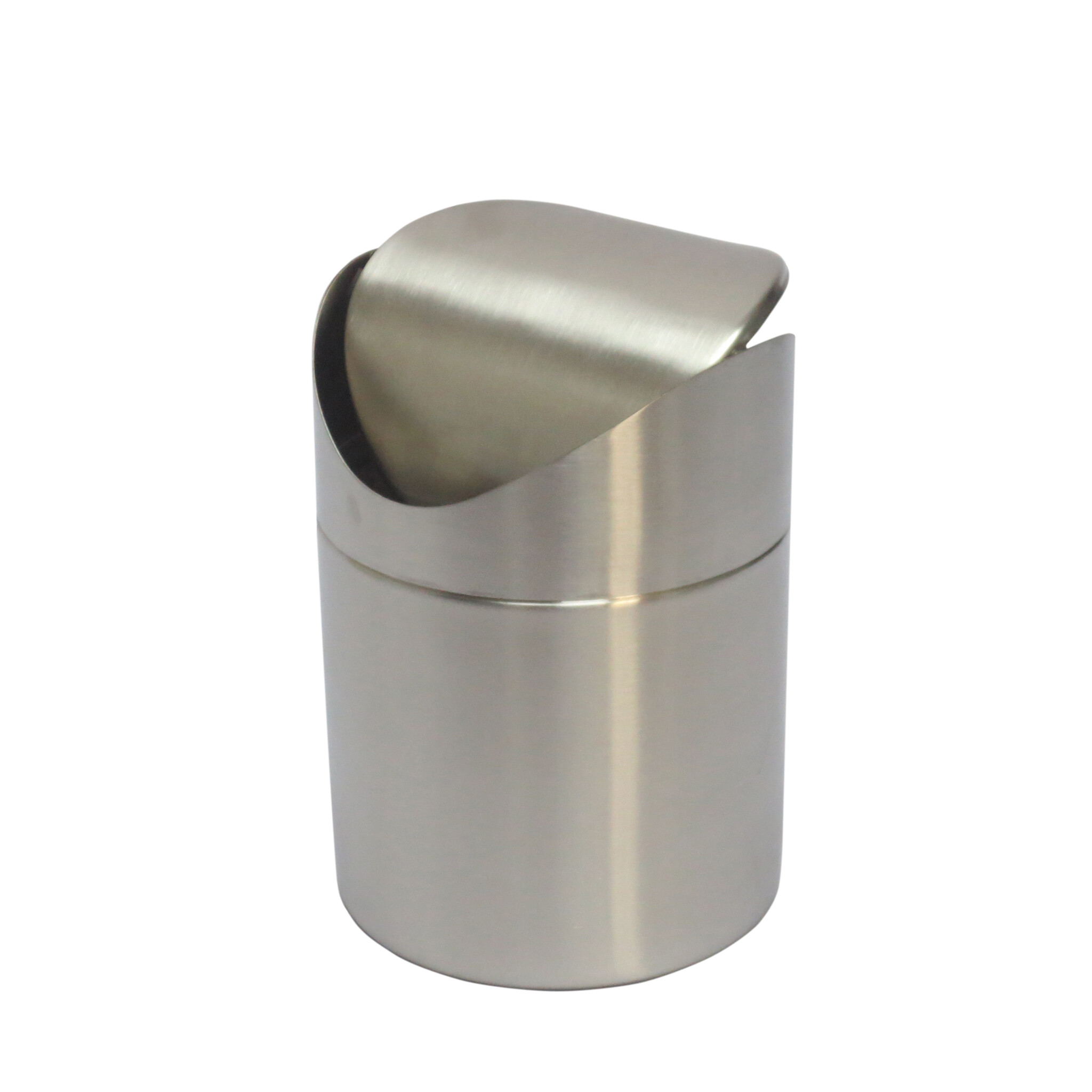 RVS tafelafvalbakje 1,5 liter mat RVS