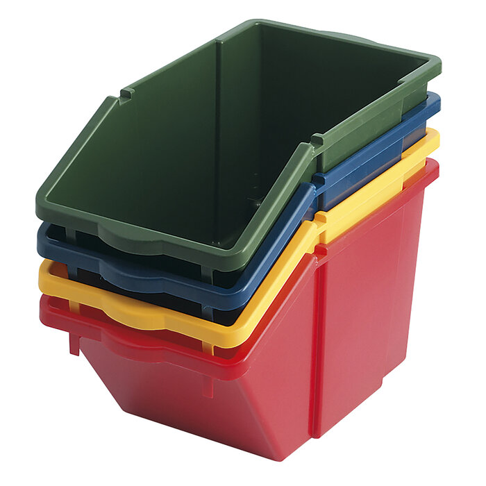 A-Select Recyclingbox blauw