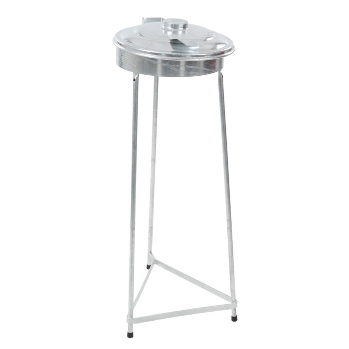 Verzinkte afvalzakstandaard 60 liter verzinkt