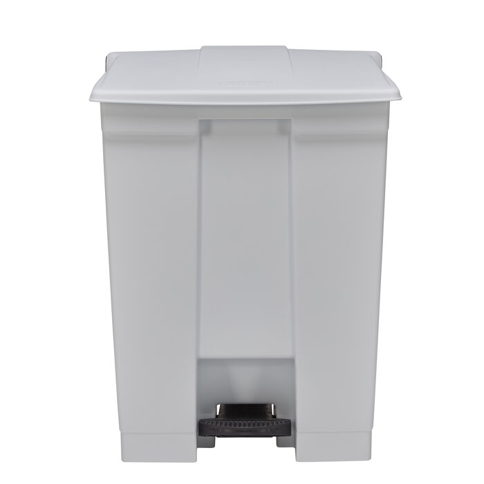 Rubbermaid Step-On Classic container 45 liter wit