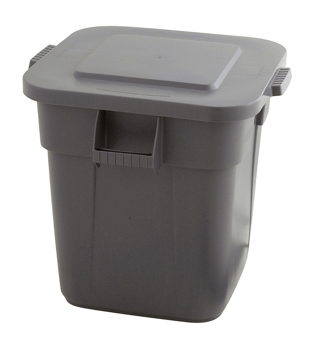Rubbermaid Vierkante Brute container 151,4 liter grijs