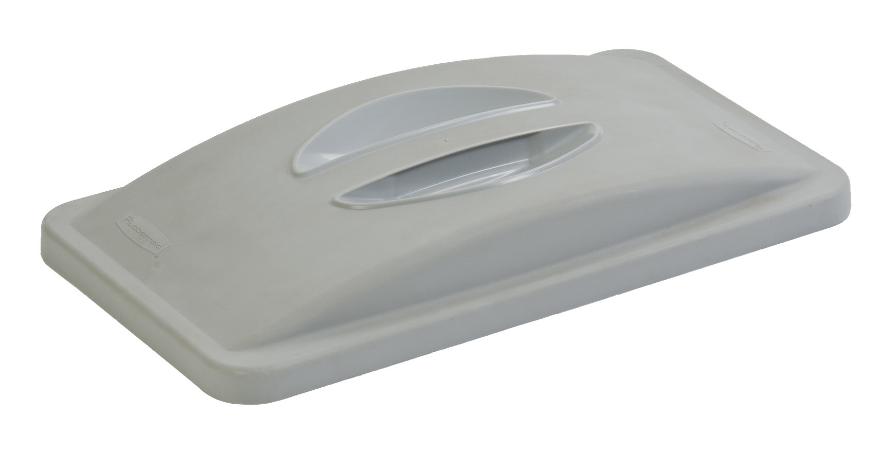 Rubbermaid Gesloten deksel grijs