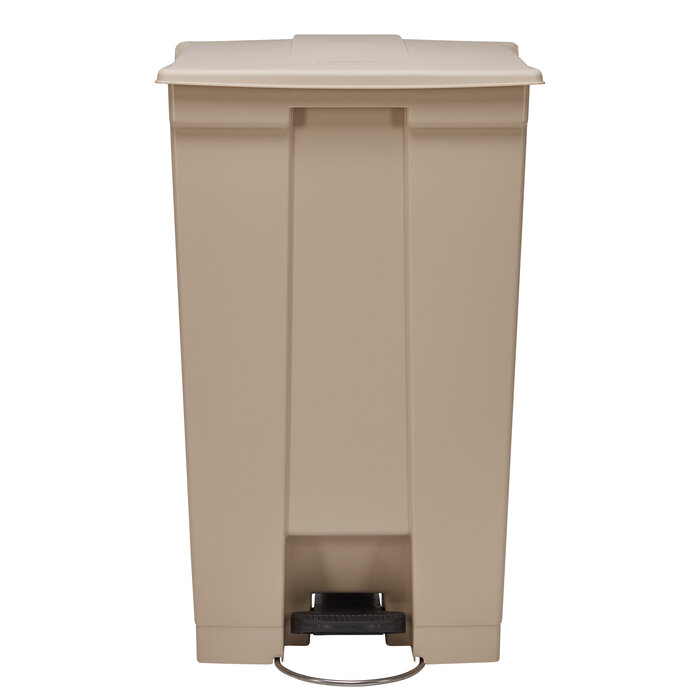 Rubbermaid Step-On Classic container 87 liter beige