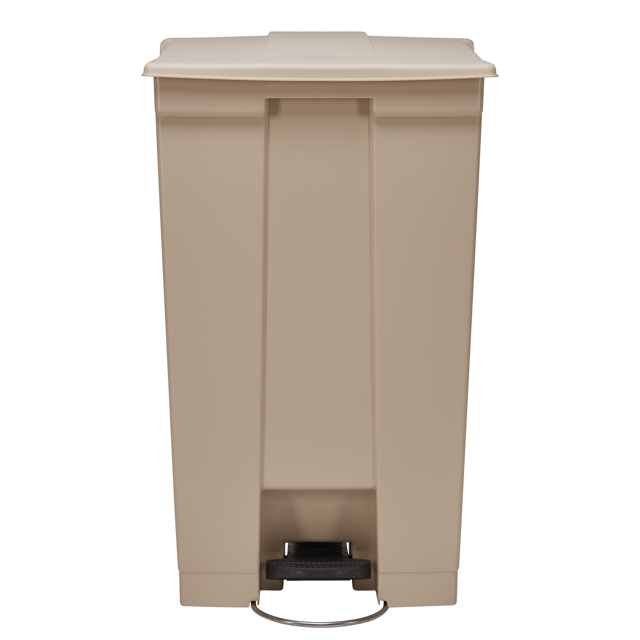 Rubbermaid Step-On Classic container 87 liter beige