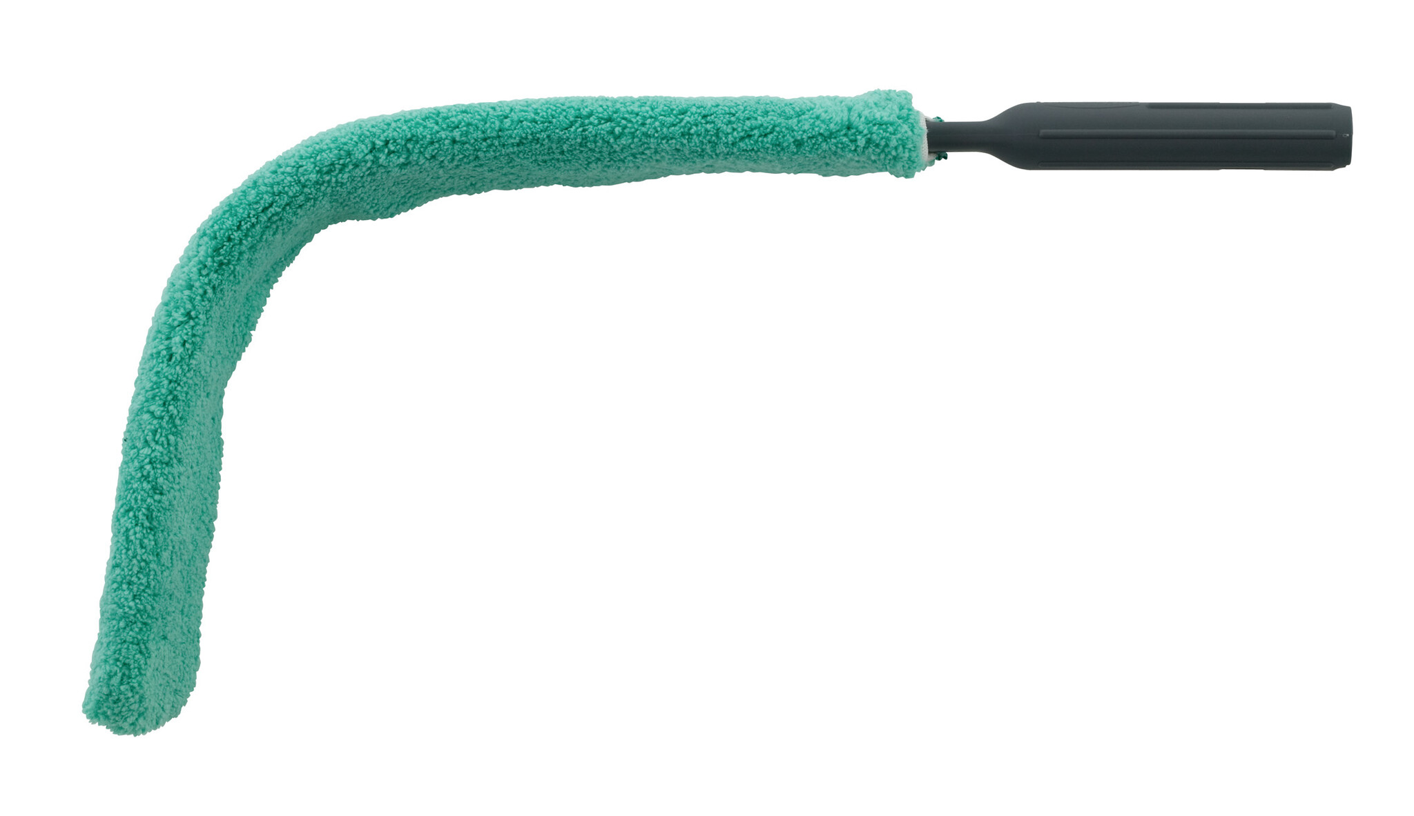 Rubbermaid Hygen Quick Connect steelstoffer (zwart, groen)