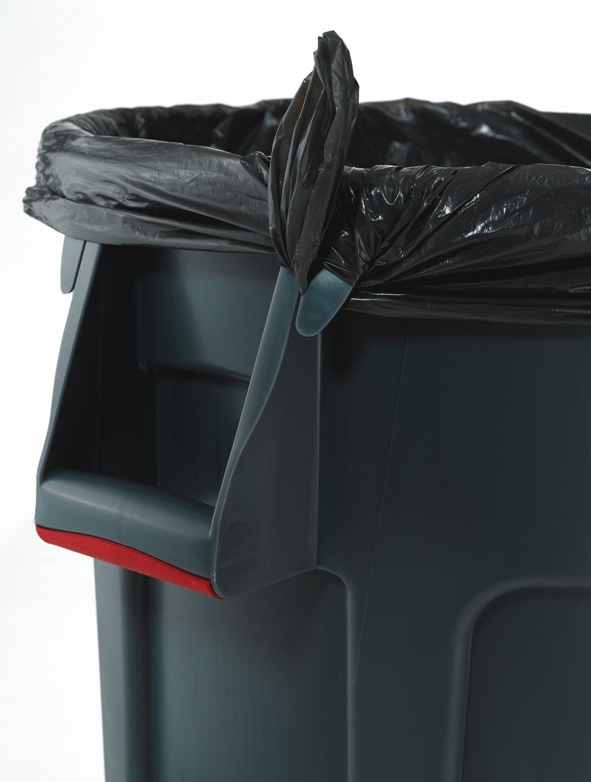 Rubbermaid Ronde Brute Utility container 166,5 liter zwart