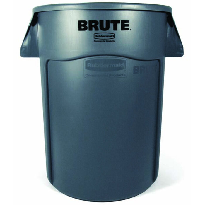 Rubbermaid Ronde Brute Utility container 166,5 liter grijs