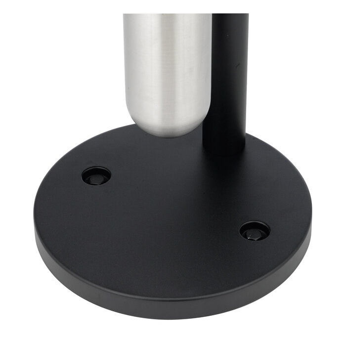 Rubbermaid Staande asbak Infinity (zwart, RVS)