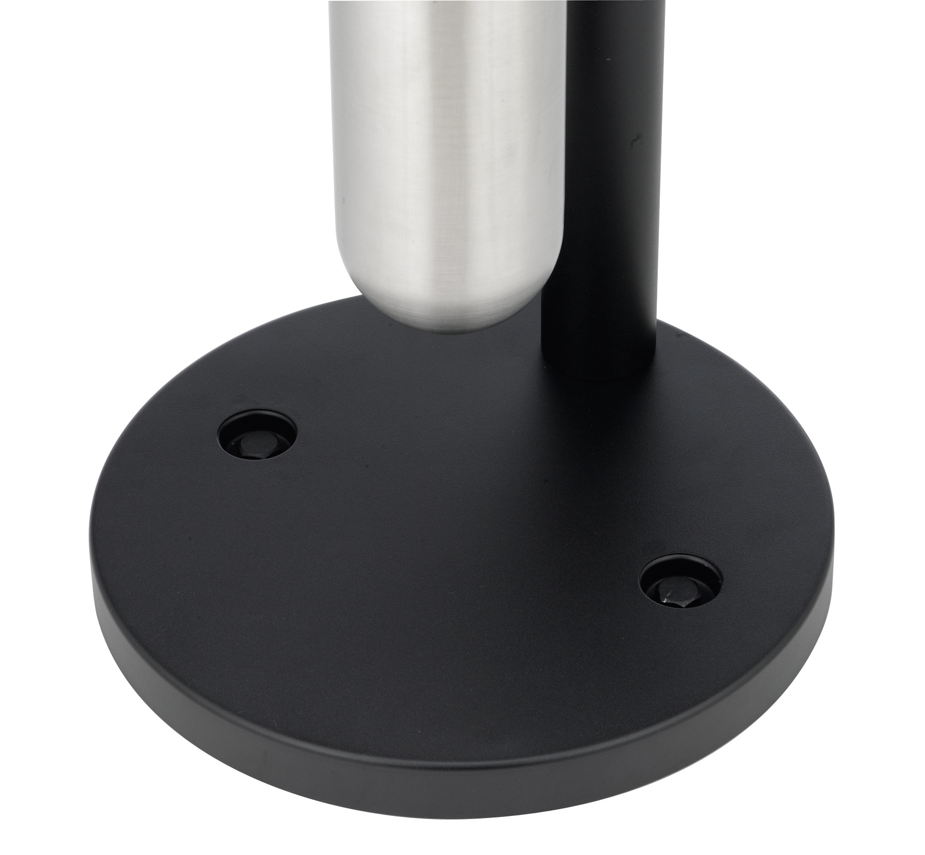 Rubbermaid Staande asbak Infinity (zwart, RVS)