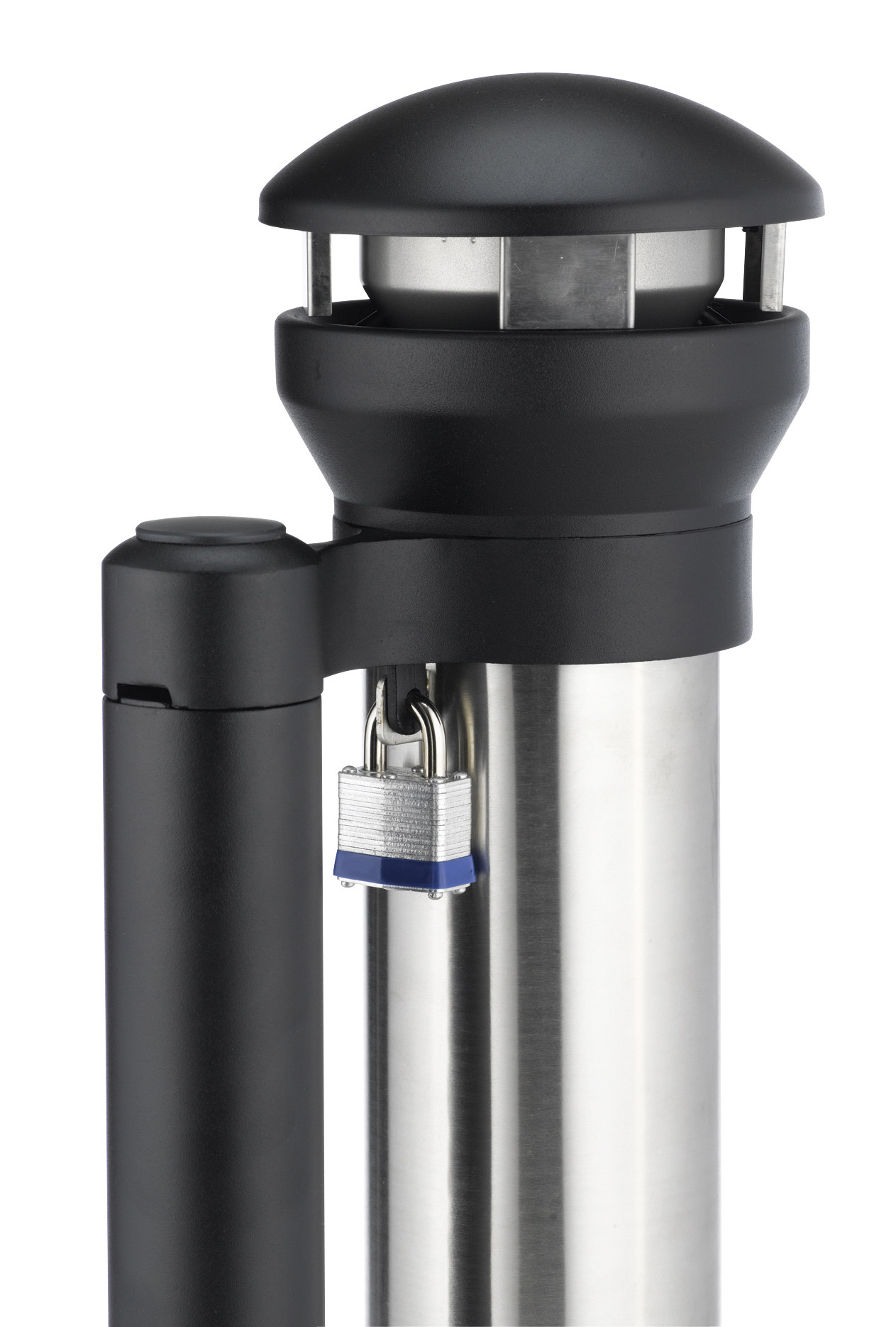 Rubbermaid Staande asbak Infinity (zwart, RVS)