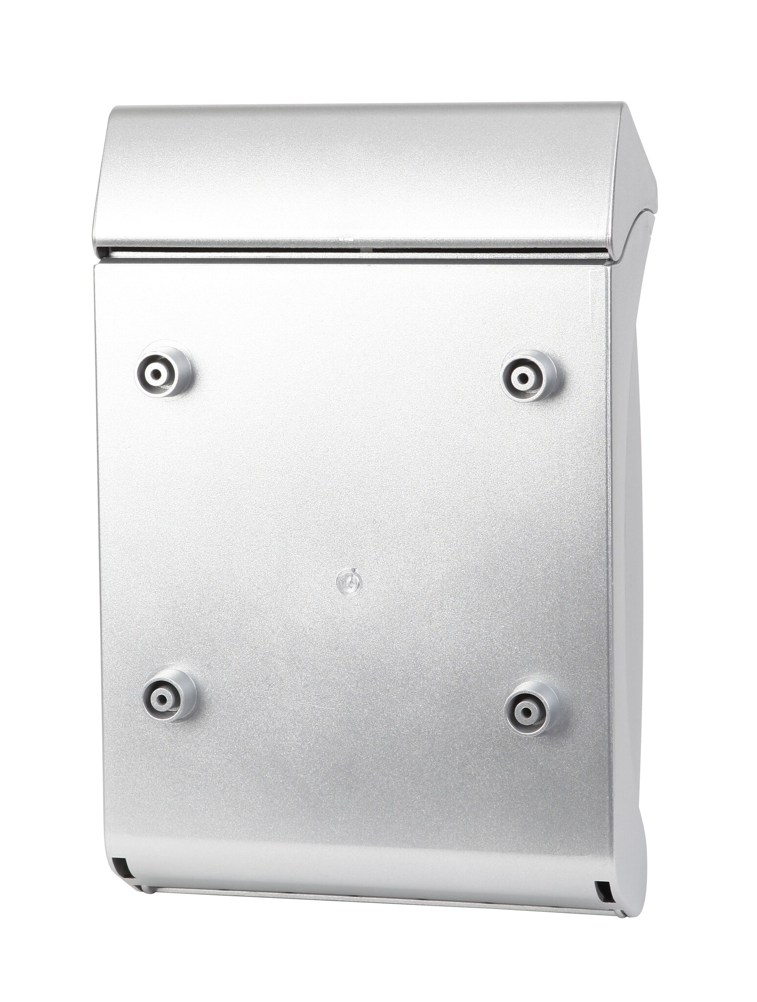 BURG-WÄCHTER Brievenbus Swing' zilver