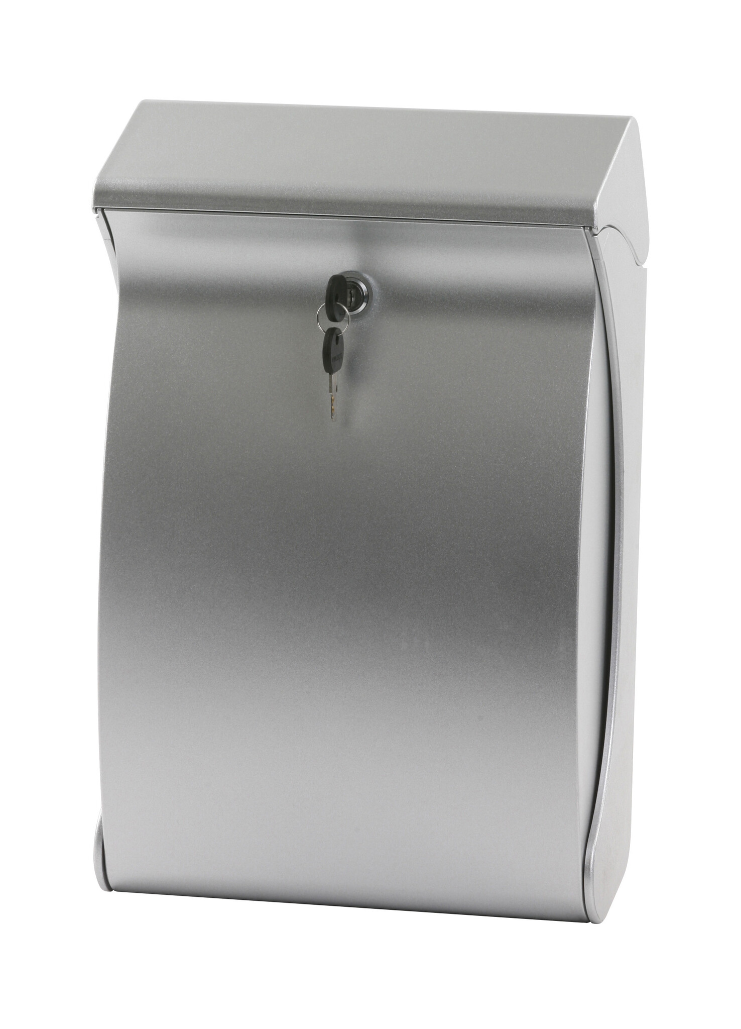 BURG-WÄCHTER Brievenbus Swing' zilver