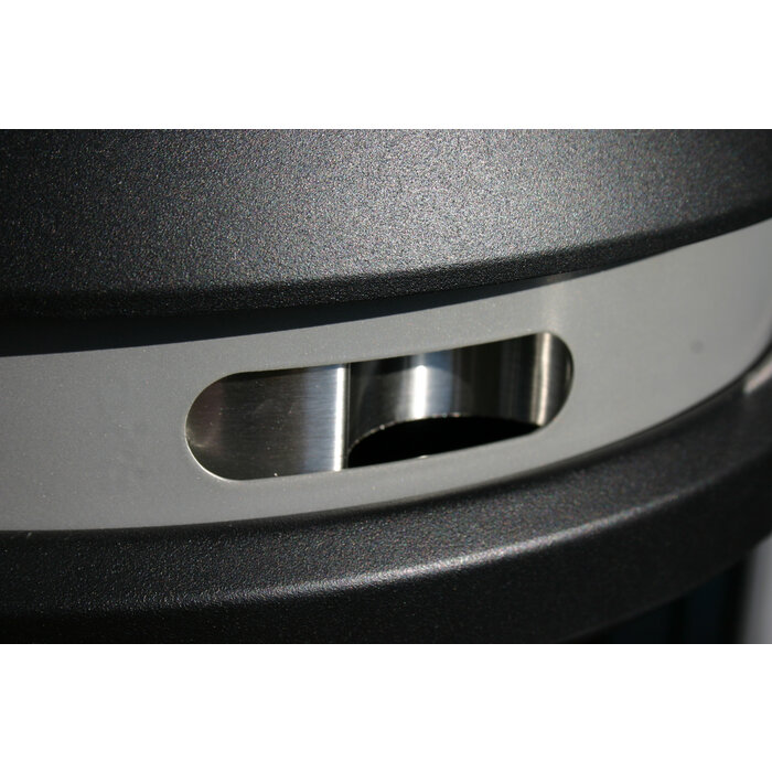 Rubbermaid Staande asbak Infinity XL zwart