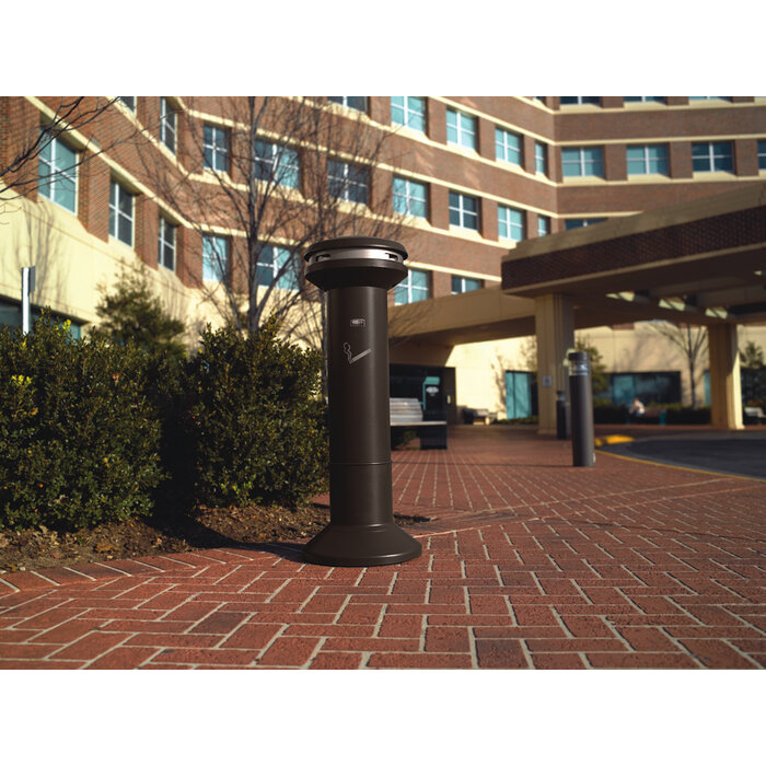 Rubbermaid Staande asbak Infinity XL zwart