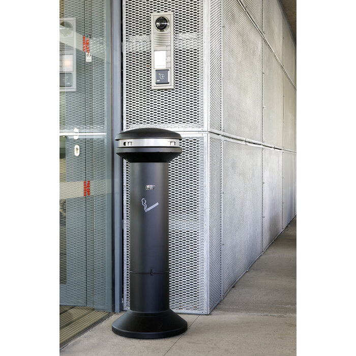 Rubbermaid Staande asbak Infinity XL zwart