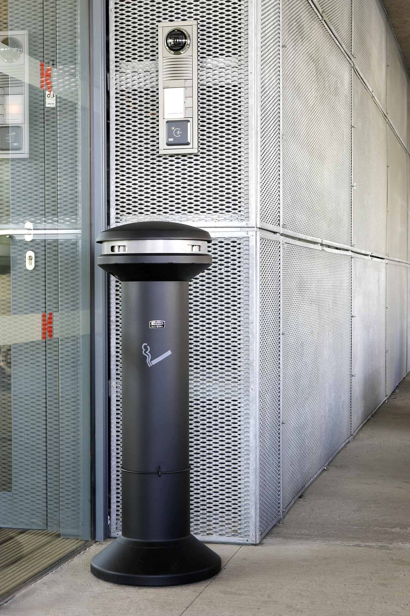 Rubbermaid Staande asbak Infinity XL zwart