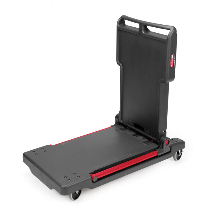 Rubbermaid Multifunctionele Servicewagen (zwart, rood)