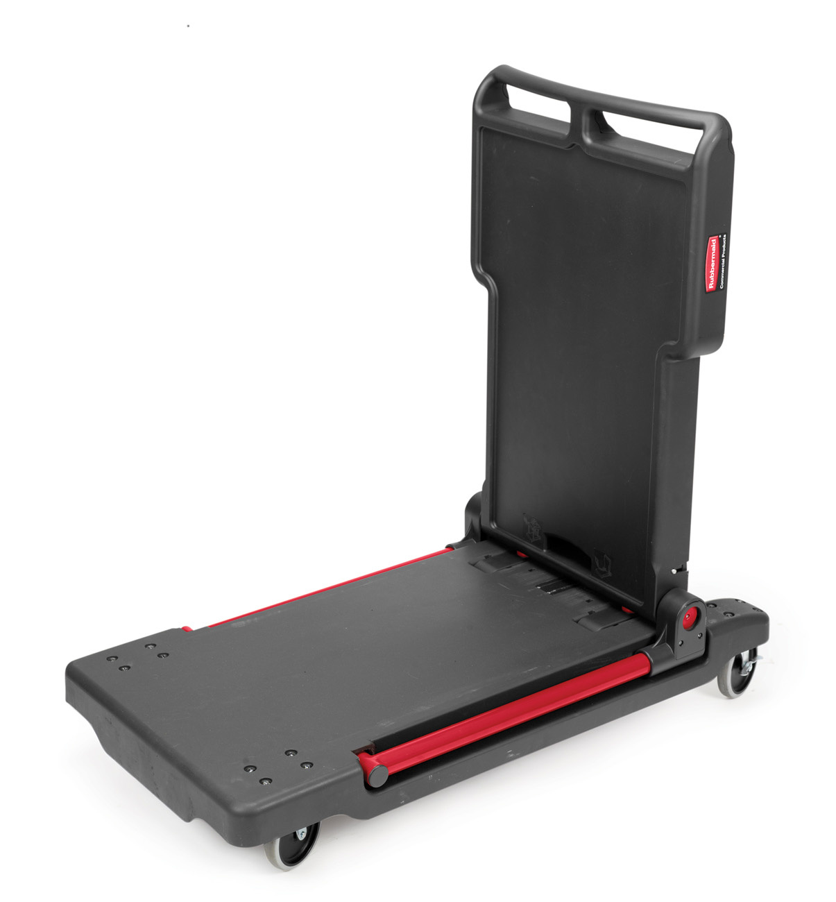 Rubbermaid Multifunctionele Servicewagen (zwart, rood)