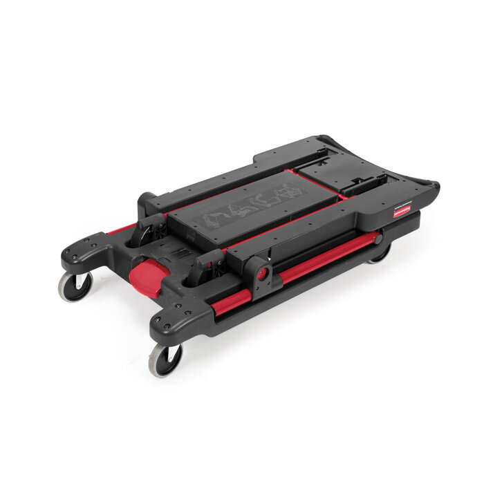 Rubbermaid Multifunctionele Servicewagen (zwart, rood)