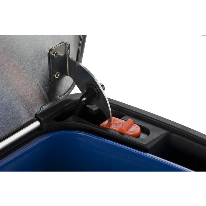 Simplehuman Afvalemmer Classic Recycler 30+16 liter mat RVS