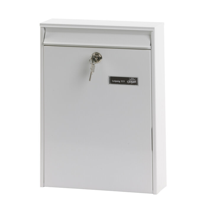 BURG-WÄCHTER Brievenbus Leipzig wit