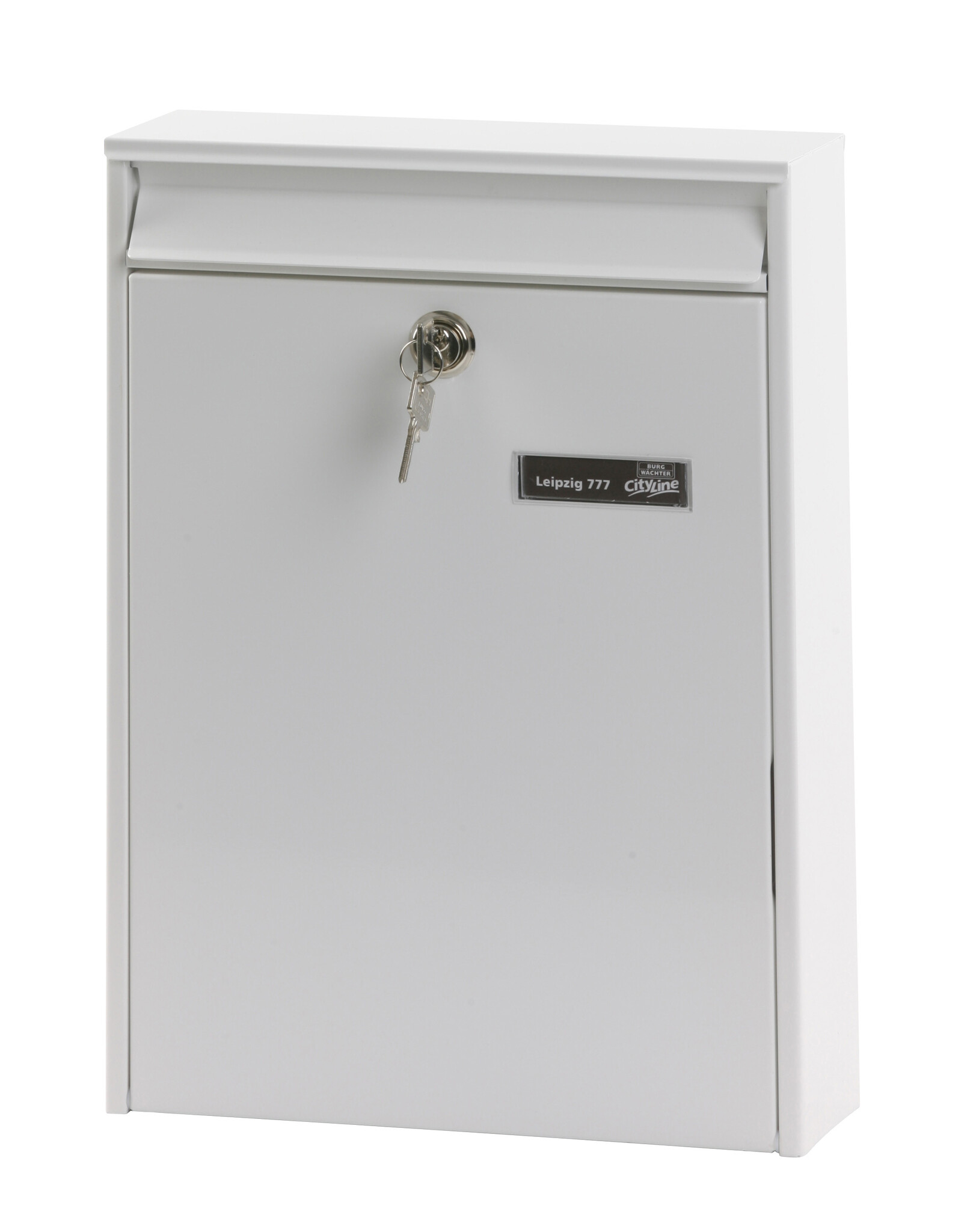 BURG-WÄCHTER Brievenbus Leipzig wit