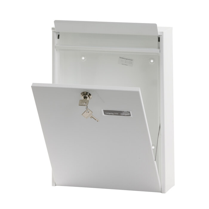 BURG-WÄCHTER Brievenbus Leipzig wit