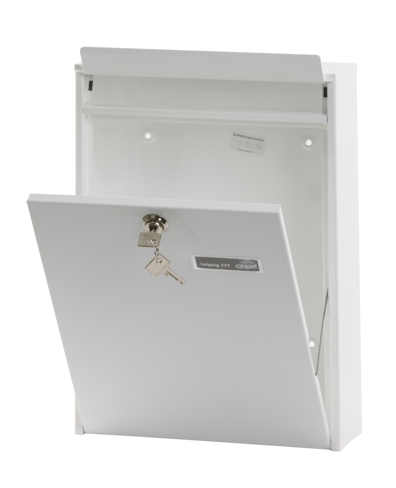 BURG-WÄCHTER Brievenbus Leipzig wit