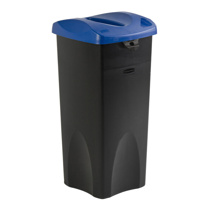 Rubbermaid Untouchable container zwart
