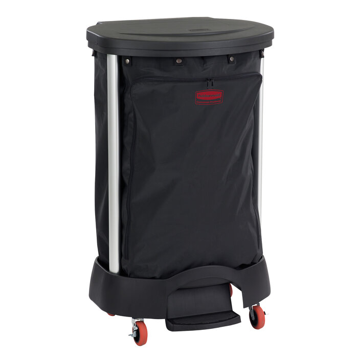 Rubbermaid Wasmand voor linnengoed zwart