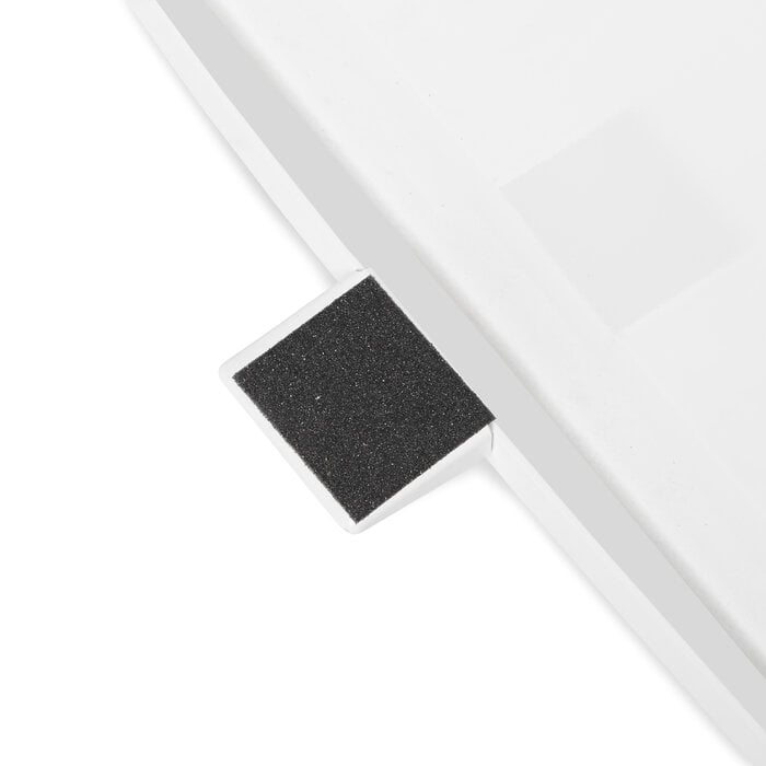 Rubbermaid Defender Pedaalemmer 49 liter wit