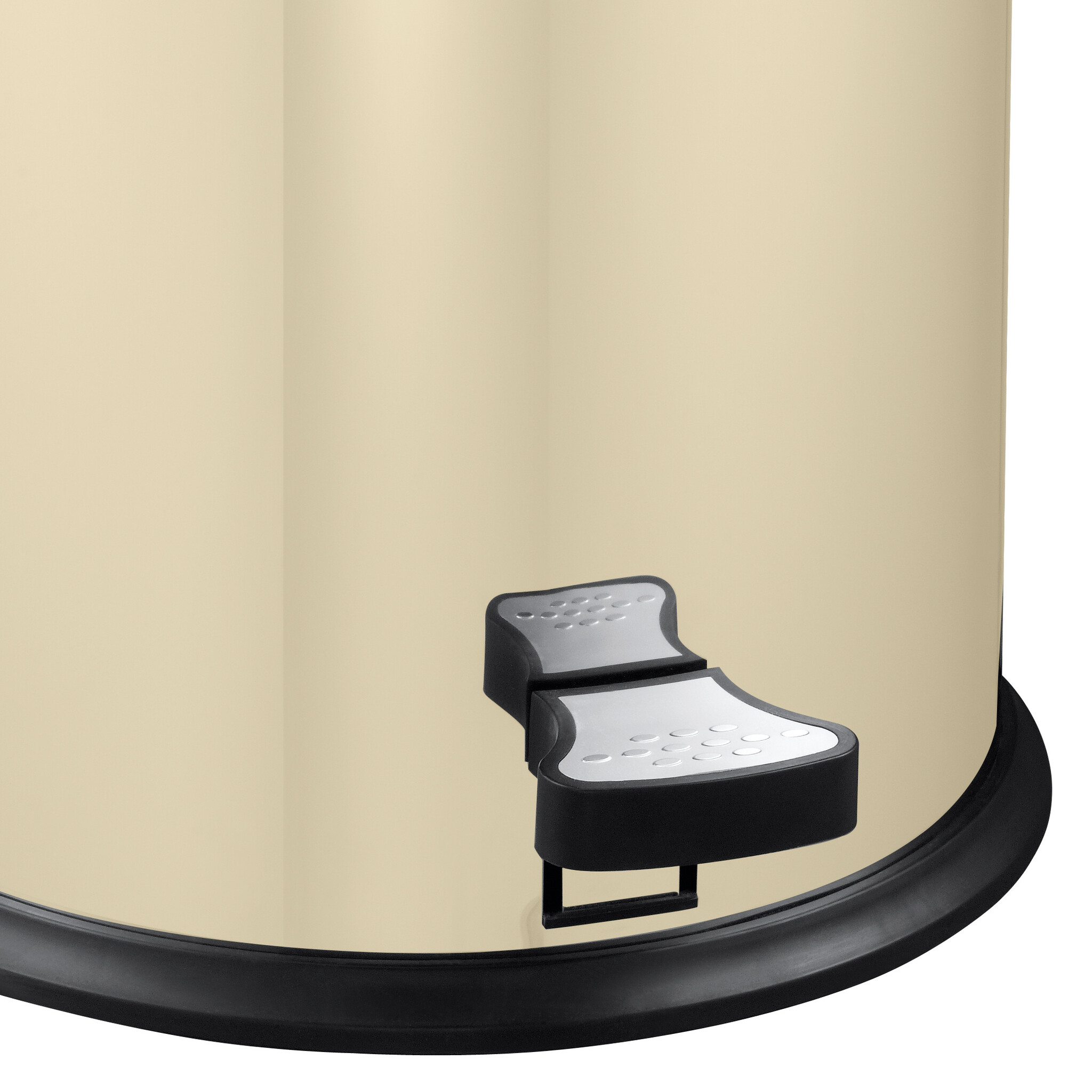 EKO Kickcan 33 liter crème