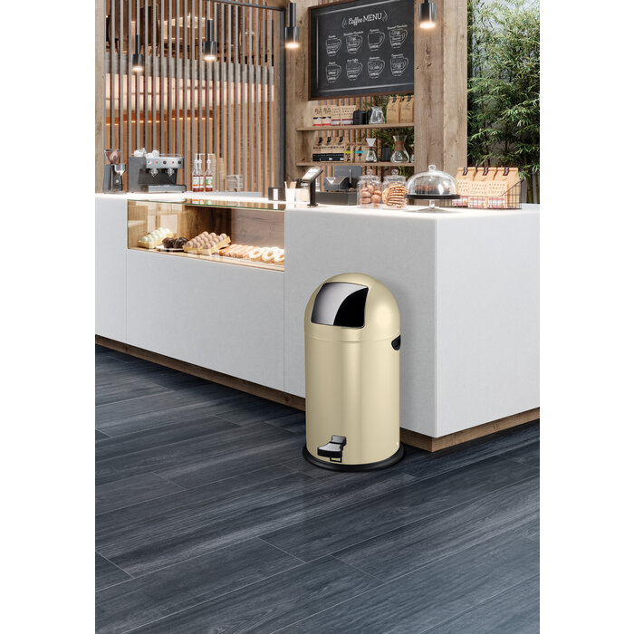 EKO Kickcan 33 liter crème