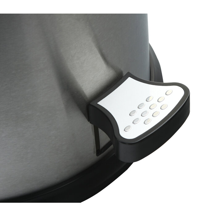 EKO Kickcan 33 liter mat RVS