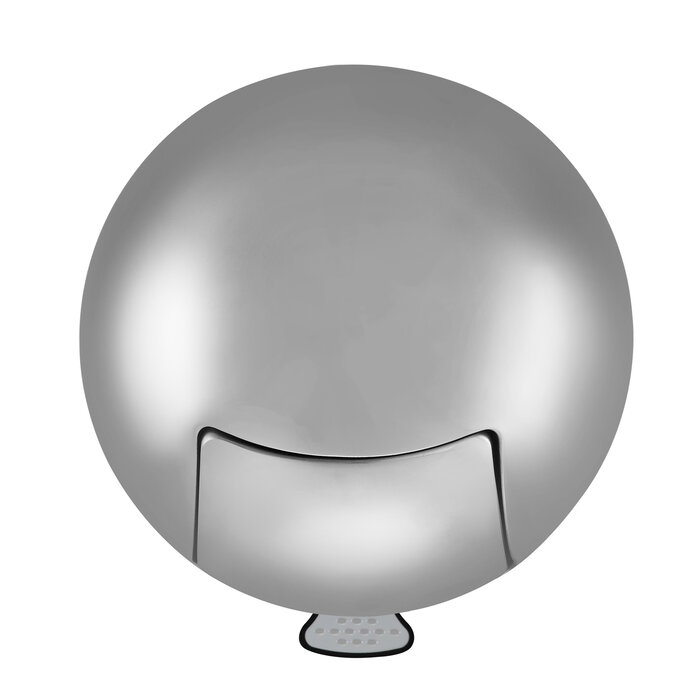 EKO Kickcan 33 liter mat RVS