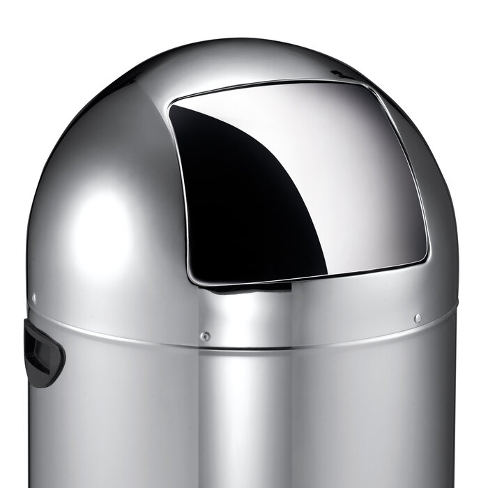 EKO Kickcan 33 liter mat RVS