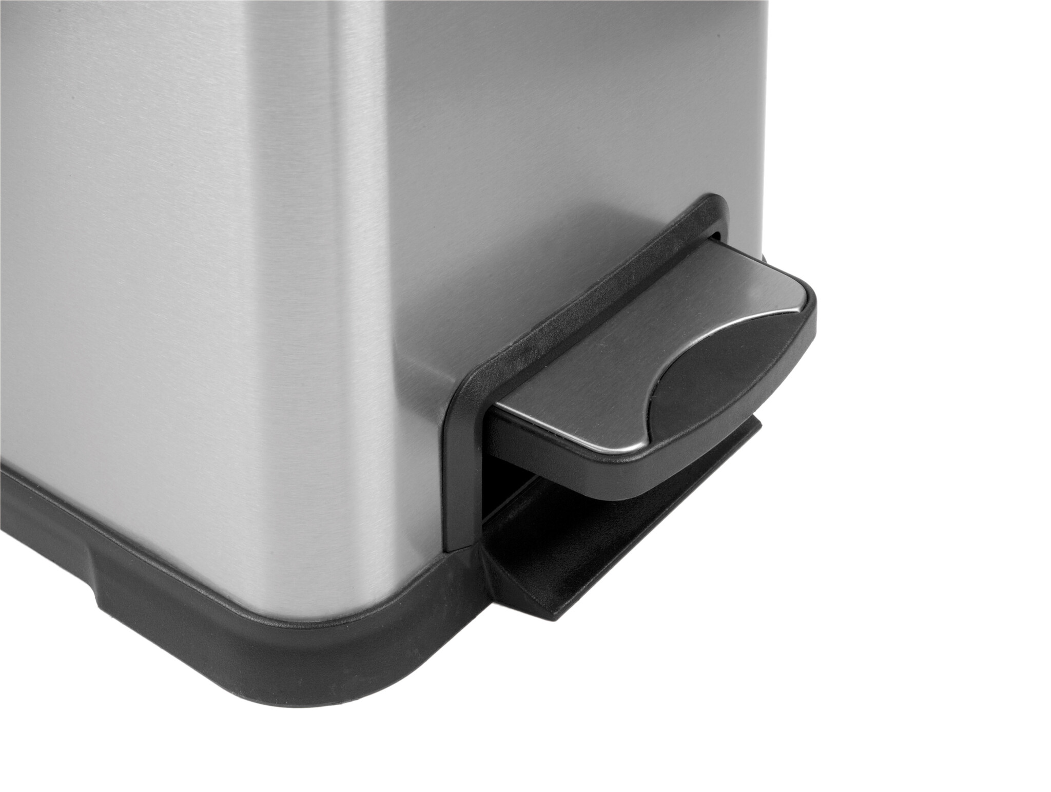 EKO Rejoice pedaalemmer 30 liter mat RVS