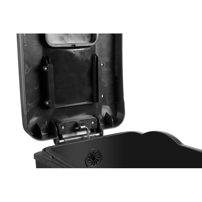 EKO Rejoice pedaalemmer 30 liter mat RVS