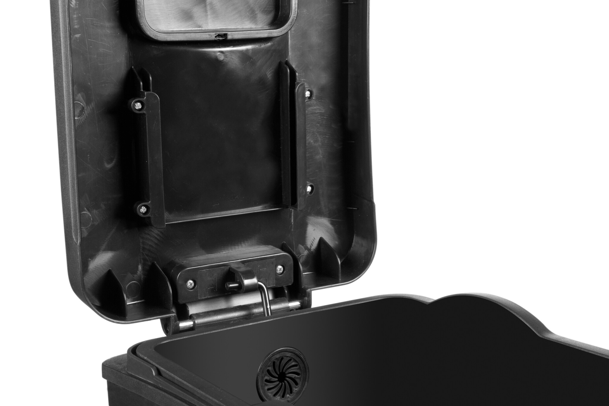 EKO Rejoice pedaalemmer 30 liter mat RVS